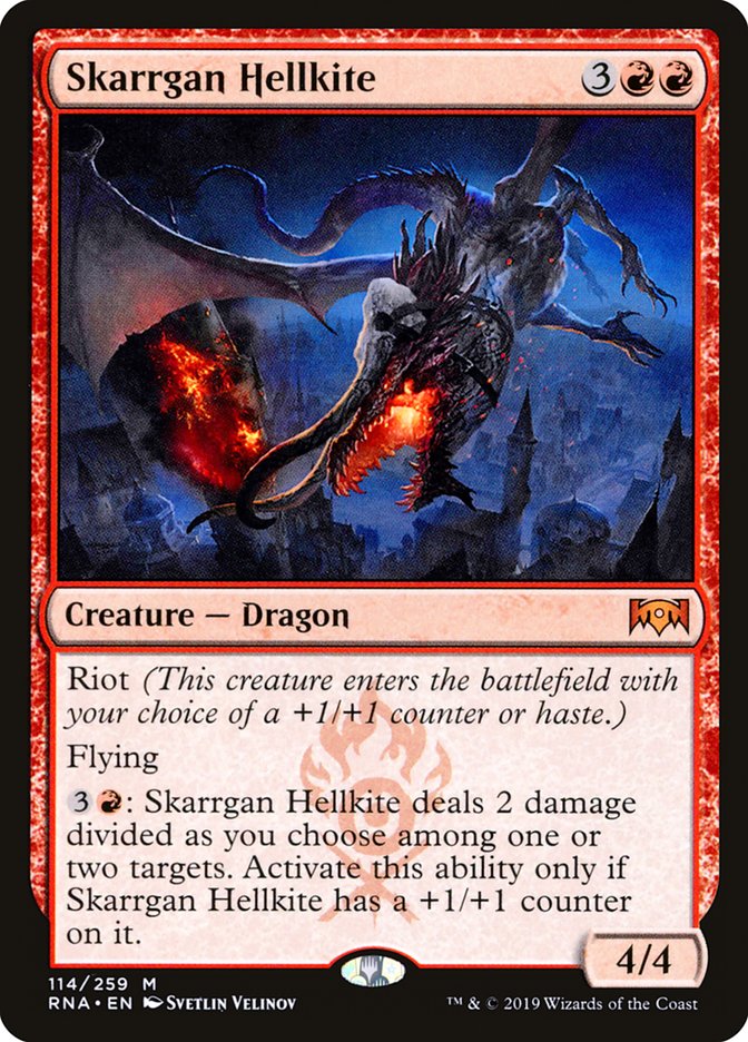 Skarrgan Hellkite [Ravnica Allegiance] | KingTCG.ca