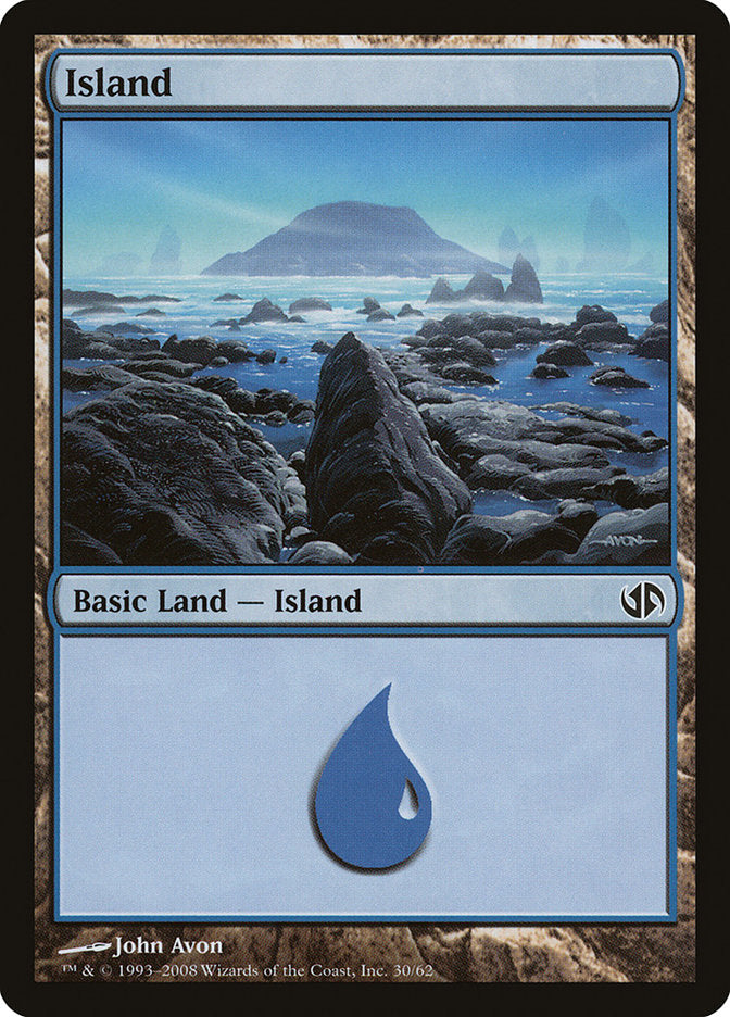 Island [Duel Decks: Jace vs. Chandra] | KingTCG.ca