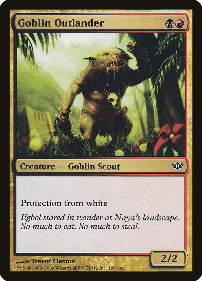 Goblin Outlander [Conflux] | KingTCG.ca