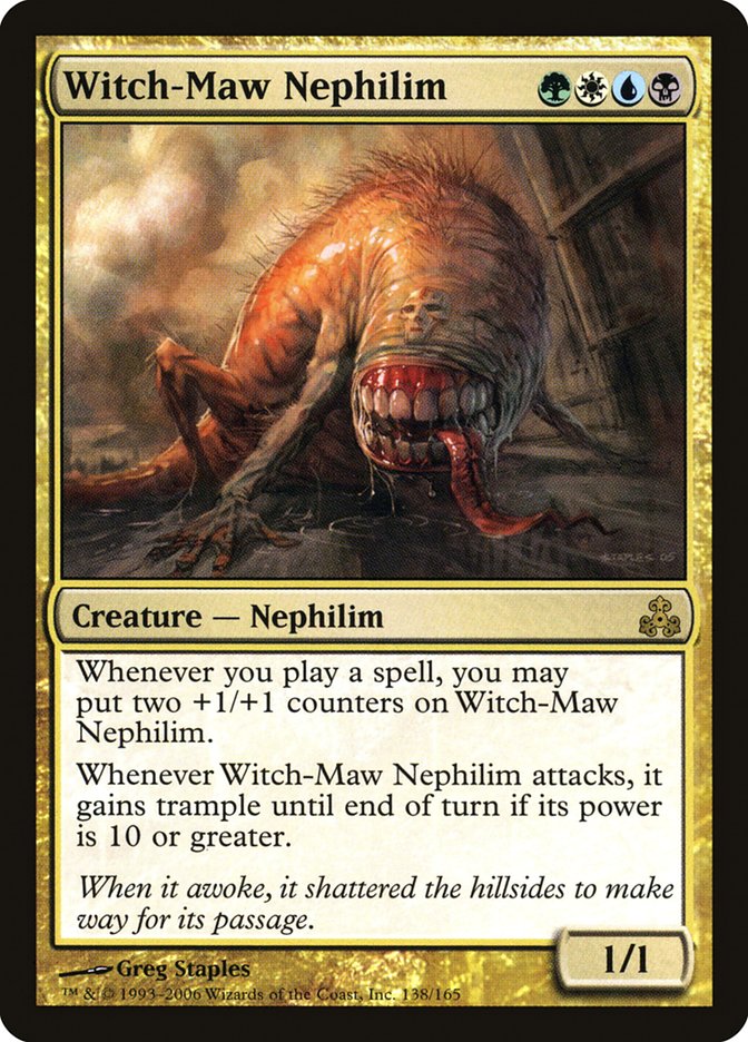 Witch-Maw Nephilim [Guildpact] | KingTCG.ca