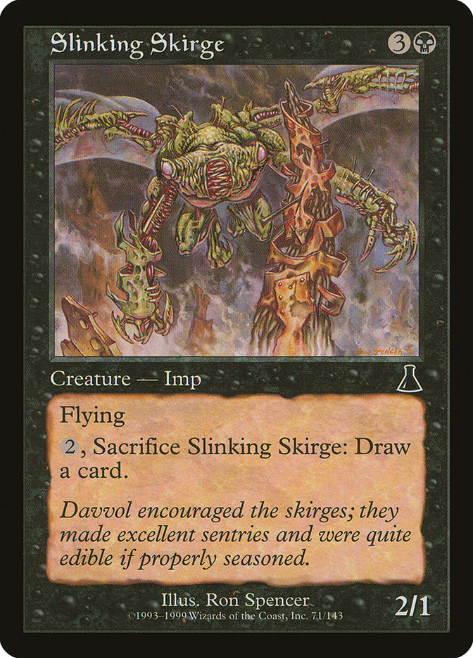 Slinking Skirge [Urza's Destiny] | KingTCG.ca