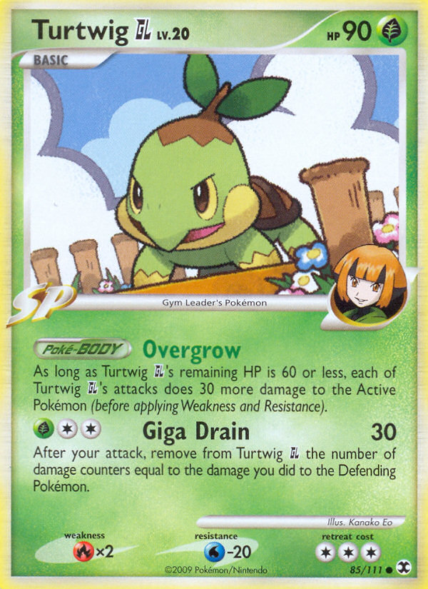 Turtwig GL (85/111) [Rising Rivals] | KingTCG.ca