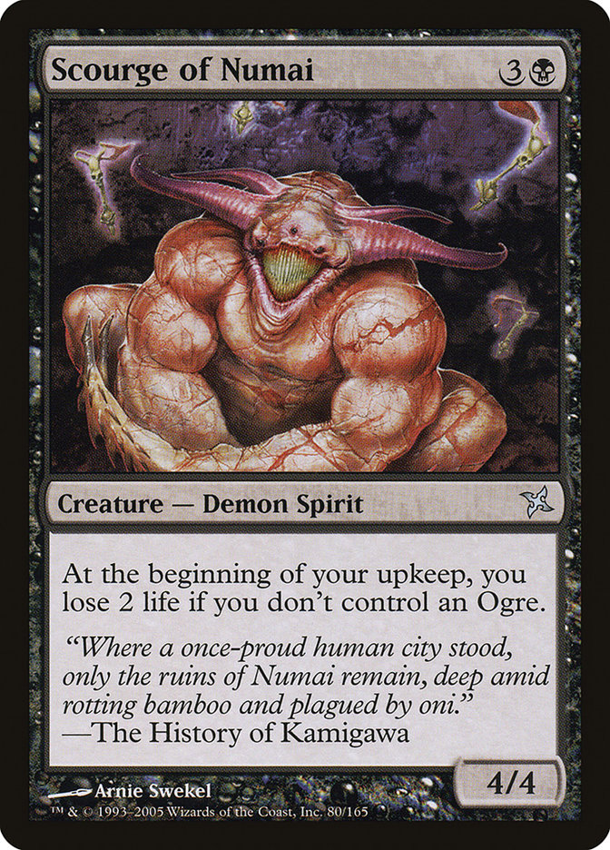 Scourge of Numai [Betrayers of Kamigawa] | KingTCG.ca