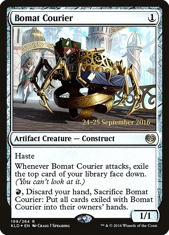 Bomat Courier [Kaladesh Promos] | KingTCG.ca