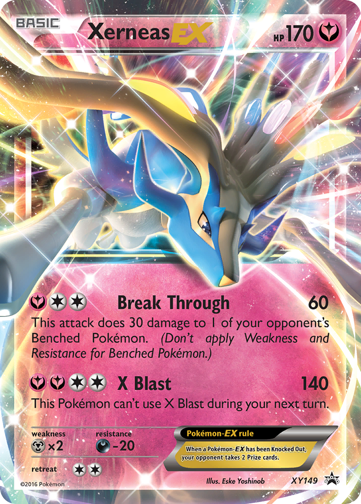 Xerneas EX (XY149) [XY: Black Star Promos] | KingTCG.ca