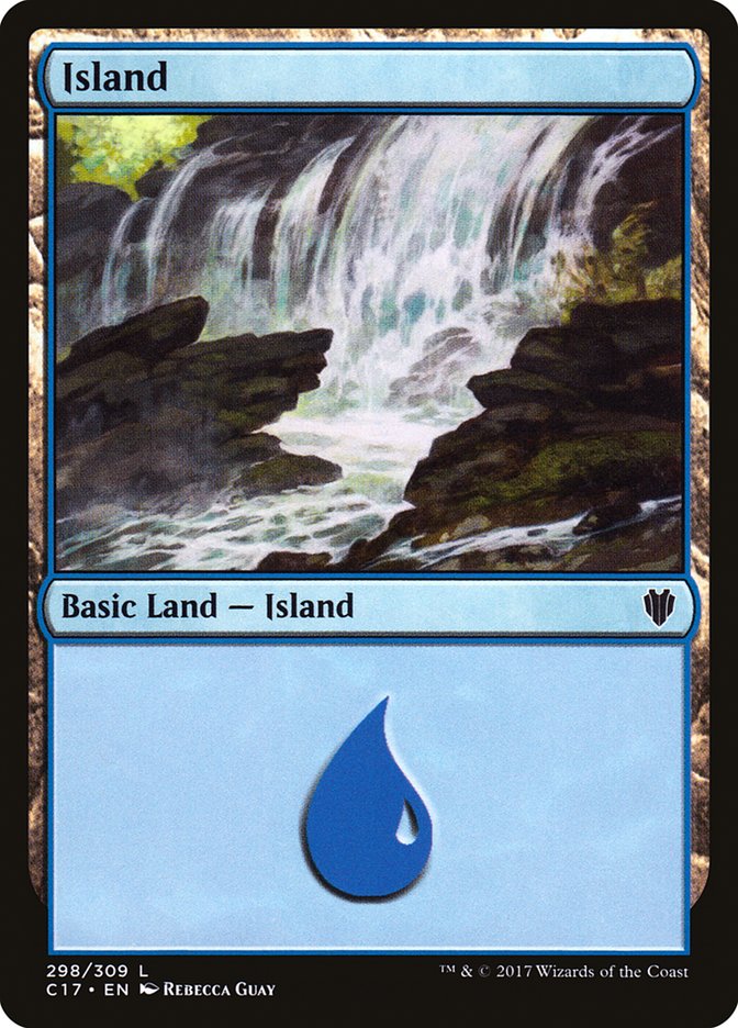 Island [Commander 2017] | KingTCG.ca