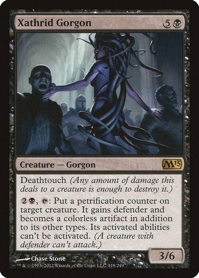 Xathrid Gorgon [Magic 2013] | KingTCG.ca