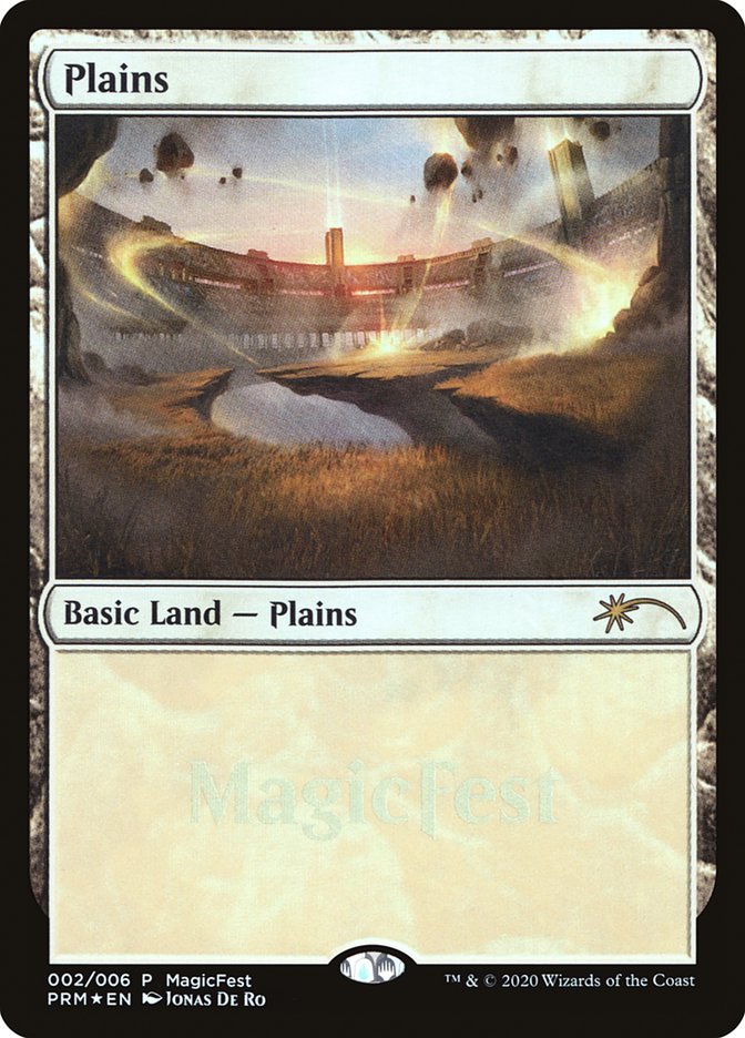 Plains (2020) [MagicFest 2020] | KingTCG.ca