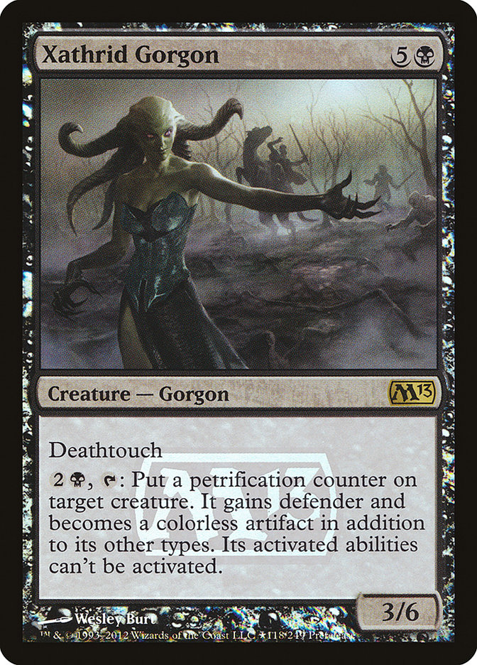 Xathrid Gorgon [Magic 2013 Promos] | KingTCG.ca