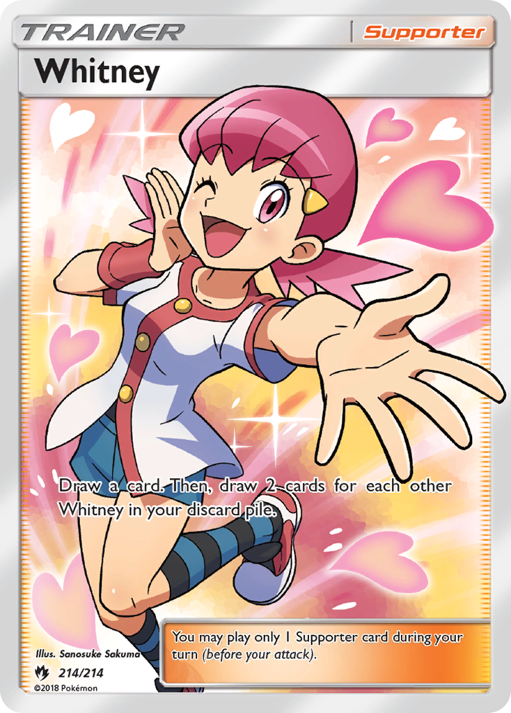 Whitney (214/214) [Sun & Moon: Lost Thunder] | KingTCG.ca