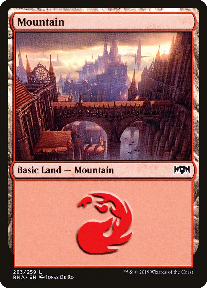 Mountain [Ravnica Allegiance] | KingTCG.ca