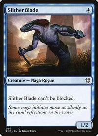 Slither Blade [Zendikar Rising Commander] | KingTCG.ca