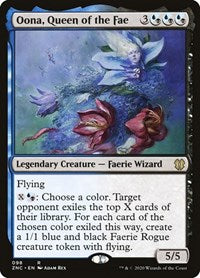 Oona, Queen of the Fae [Zendikar Rising Commander] | KingTCG.ca