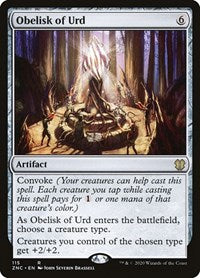 Obelisk of Urd [Zendikar Rising Commander] | KingTCG.ca