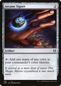 Arcane Signet [Zendikar Rising Commander] | KingTCG.ca