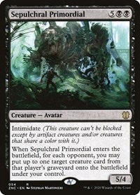 Sepulchral Primordial [Zendikar Rising Commander] | KingTCG.ca