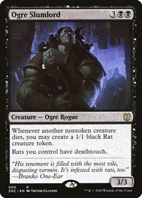 Ogre Slumlord [Zendikar Rising Commander] | KingTCG.ca