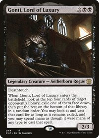 Gonti, Lord of Luxury [Zendikar Rising Commander] | KingTCG.ca