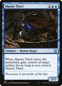 Master Thief [Zendikar Rising Commander] | KingTCG.ca