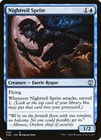 Nightveil Sprite [Zendikar Rising Commander] | KingTCG.ca