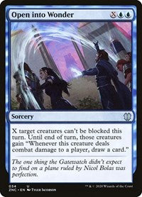 Open into Wonder [Zendikar Rising Commander] | KingTCG.ca