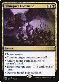 Silumgar's Command [Zendikar Rising Commander] | KingTCG.ca