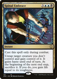 Spinal Embrace [Zendikar Rising Commander] | KingTCG.ca