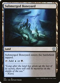 Submerged Boneyard [Zendikar Rising Commander] | KingTCG.ca