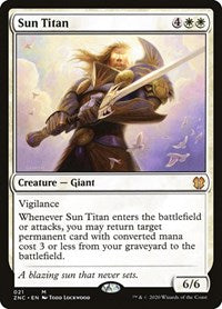 Sun Titan [Zendikar Rising Commander] | KingTCG.ca