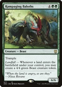 Rampaging Baloths [Zendikar Rising Commander] | KingTCG.ca