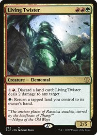 Living Twister [Zendikar Rising Commander] | KingTCG.ca