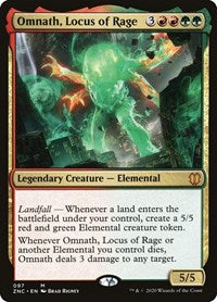 Omnath, Locus of Rage [Zendikar Rising Commander] | KingTCG.ca