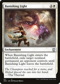 Banishing Light [Zendikar Rising Commander] | KingTCG.ca