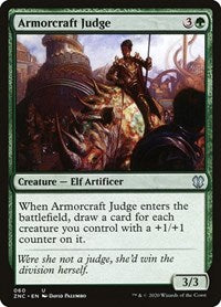 Armorcraft Judge [Zendikar Rising Commander] | KingTCG.ca