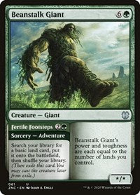 Beanstalk Giant [Zendikar Rising Commander] | KingTCG.ca