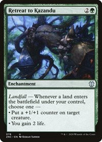 Retreat to Kazandu [Zendikar Rising Commander] | KingTCG.ca