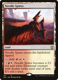 Needle Spires [Zendikar Rising Commander] | KingTCG.ca