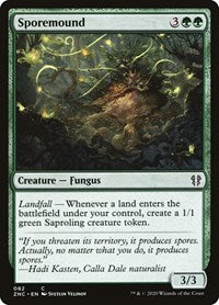 Sporemound [Zendikar Rising Commander] | KingTCG.ca