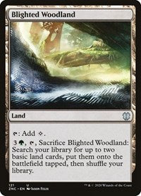 Blighted Woodland [Zendikar Rising Commander] | KingTCG.ca