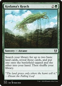 Kodama's Reach [Zendikar Rising Commander] | KingTCG.ca