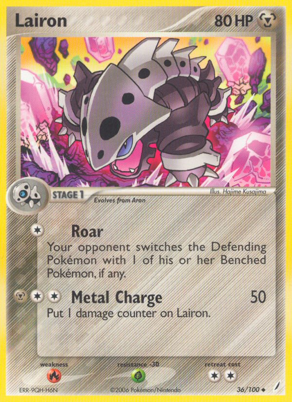 Lairon (36/100) [EX: Crystal Guardians] | KingTCG.ca