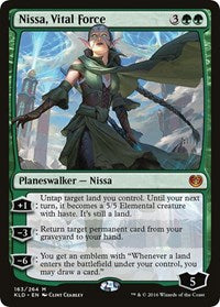 Nissa, Vital Force [Kaladesh Promos] | KingTCG.ca