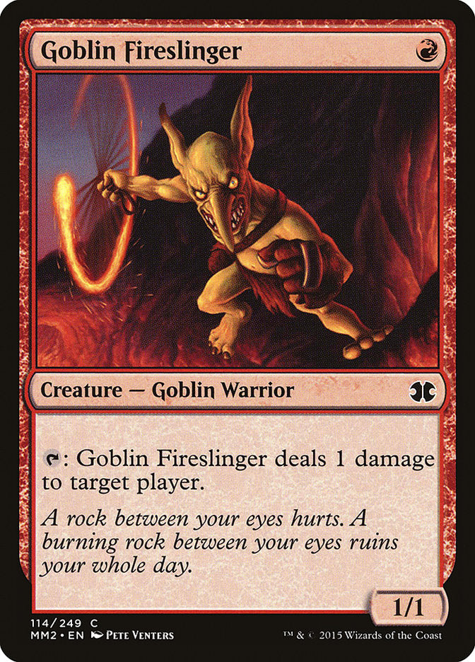 Goblin Fireslinger [Modern Masters 2015] | KingTCG.ca