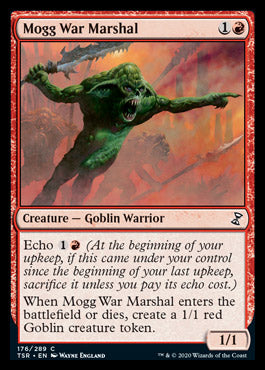 Mogg War Marshal [Time Spiral Remastered] | KingTCG.ca