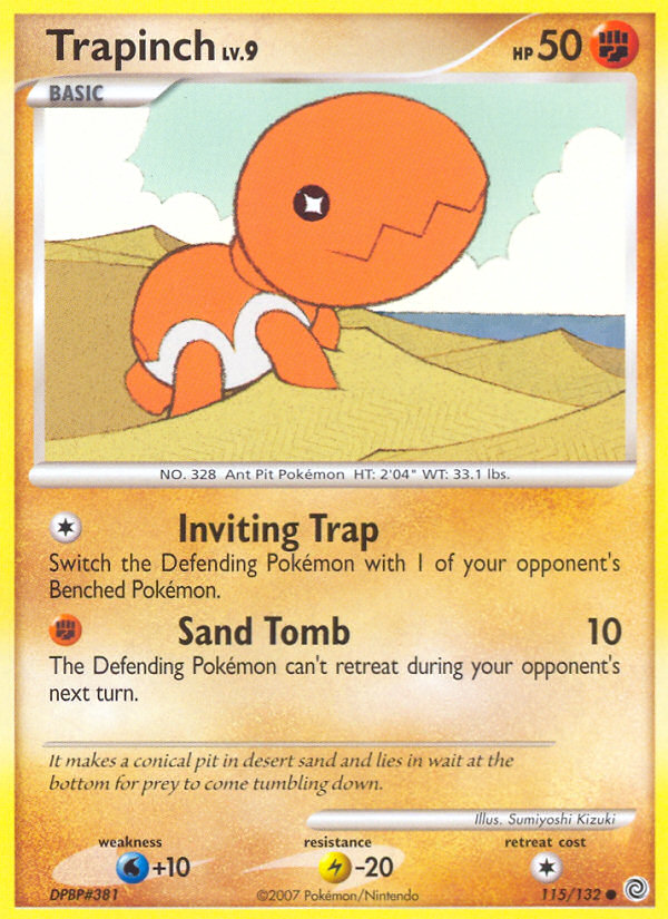 Trapinch (115/132) [Diamond & Pearl: Secret Wonders] | KingTCG.ca