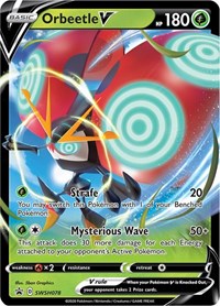 Orbeetle V - SWSH078 [SWSH: Sword & Shield Promo Cards] | KingTCG.ca