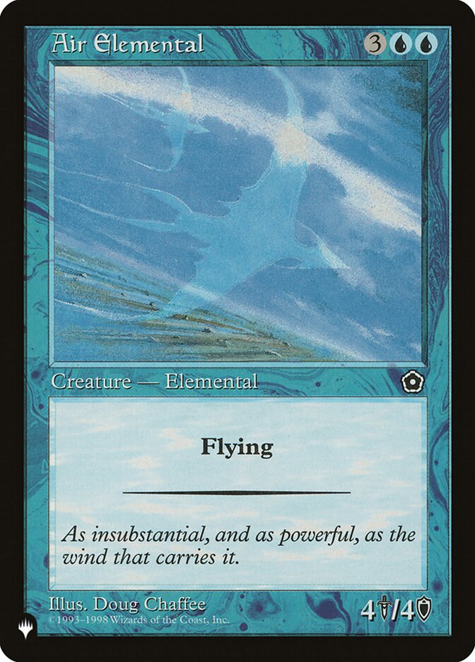 Air Elemental [The List] | KingTCG.ca