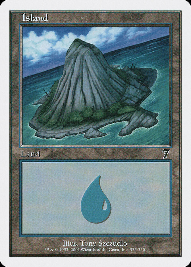 Island [Seventh Edition] | KingTCG.ca