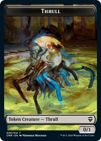 Thrull // Treasure Double-sided Token [Commander Legends] | KingTCG.ca