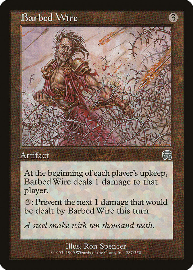 Barbed Wire [Mercadian Masques] | KingTCG.ca